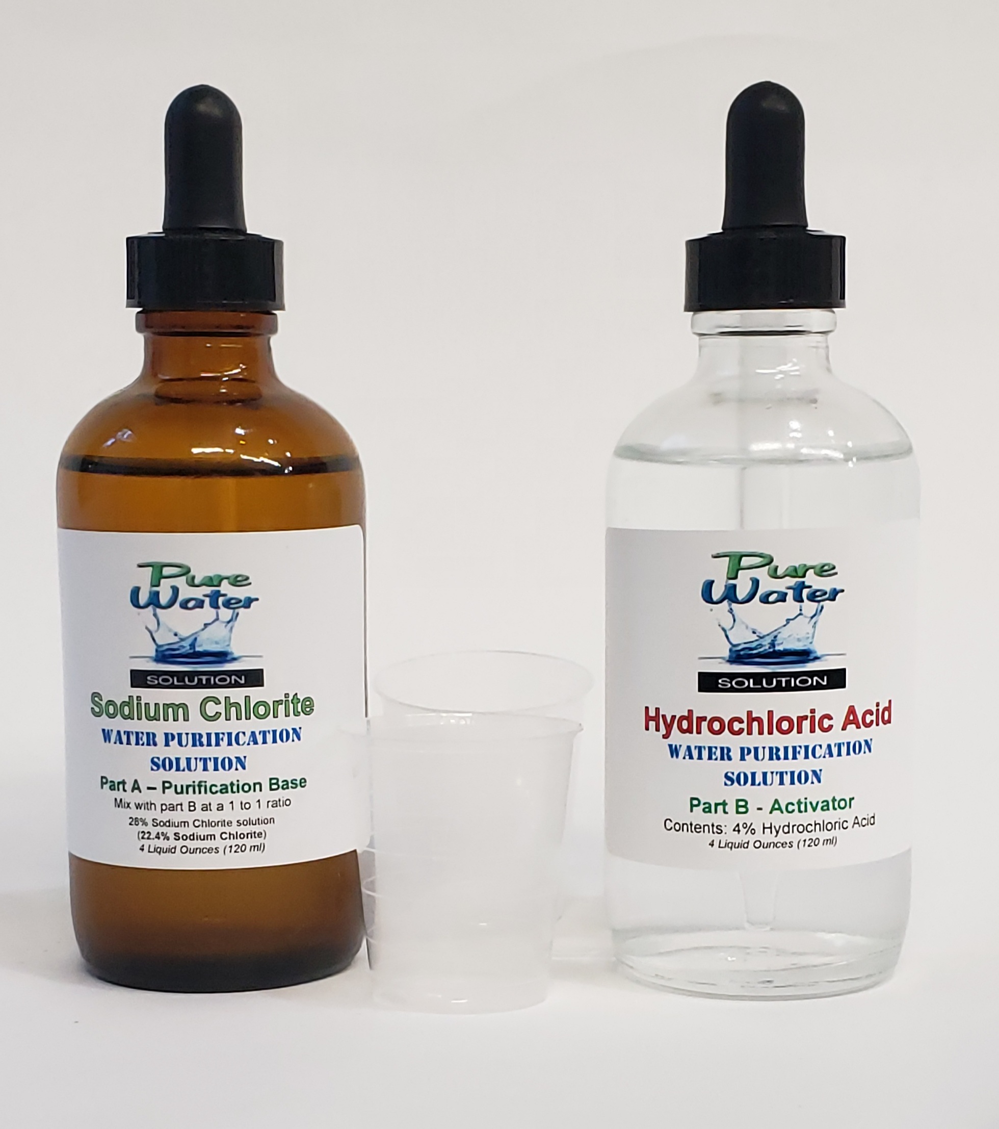 na-hcl 4oz PET